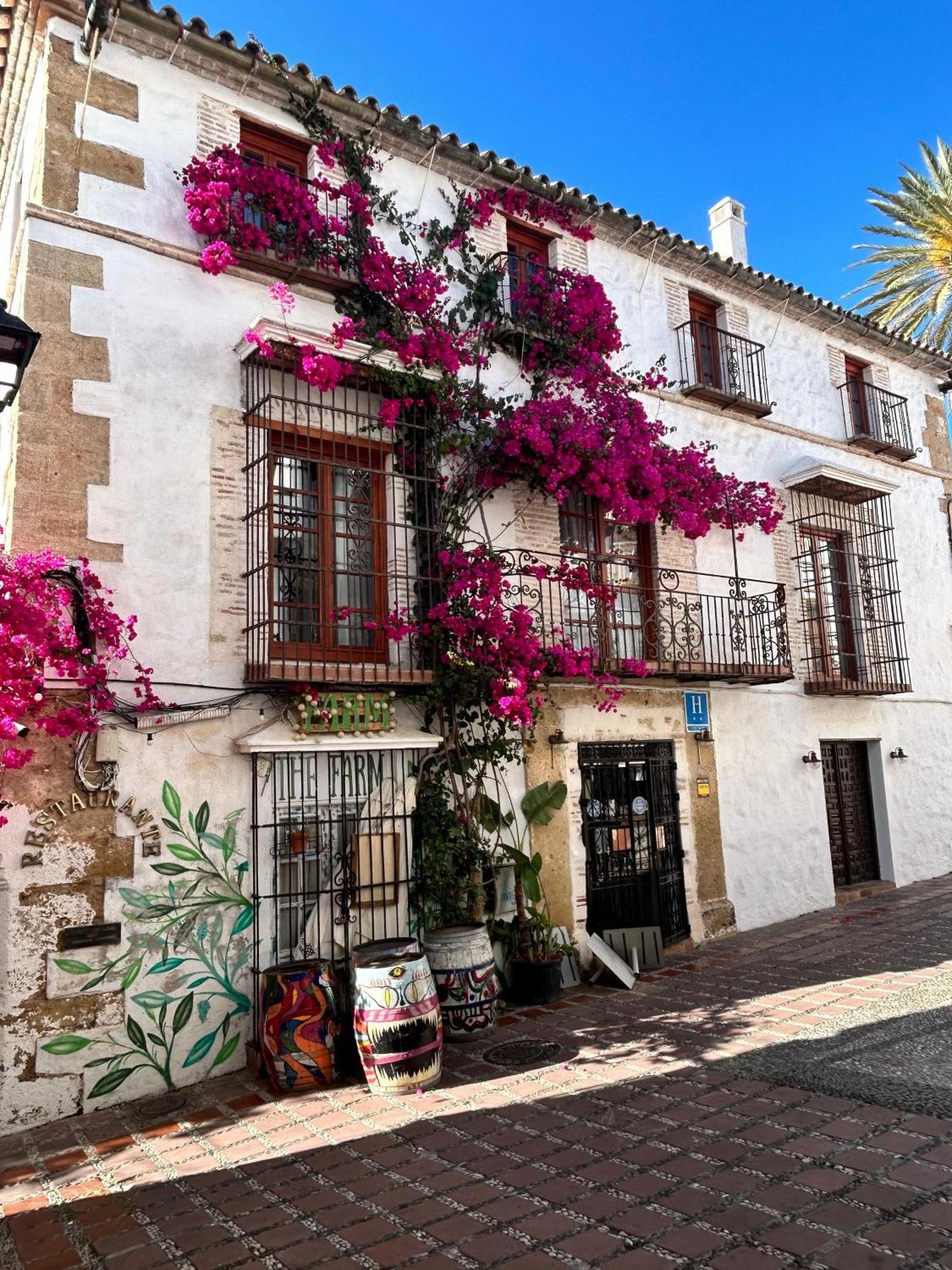 The Old House Marbella Hotel Exterior foto
