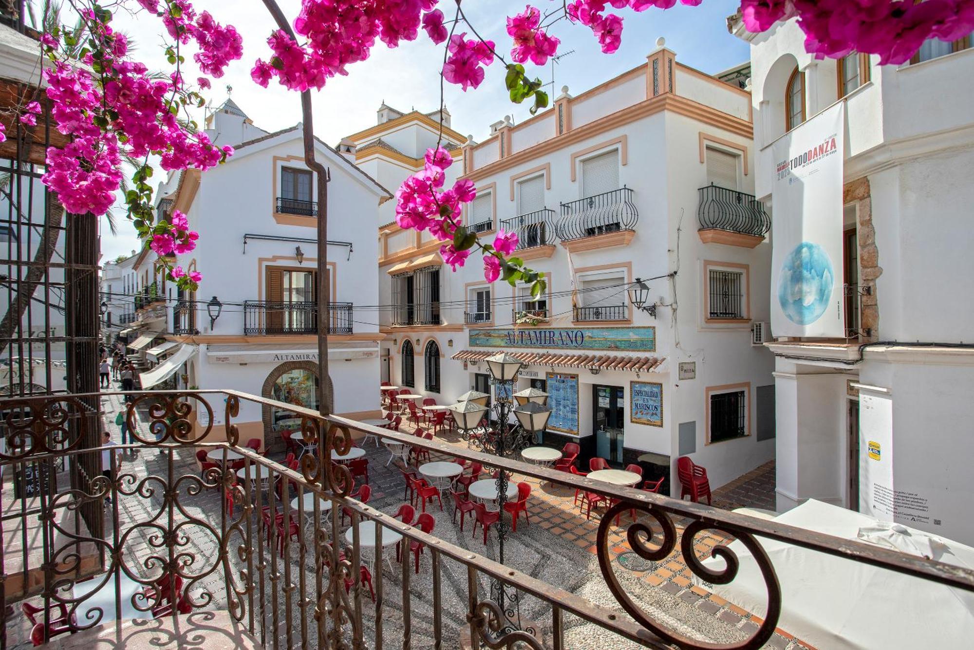 The Old House Marbella Hotel Exterior foto
