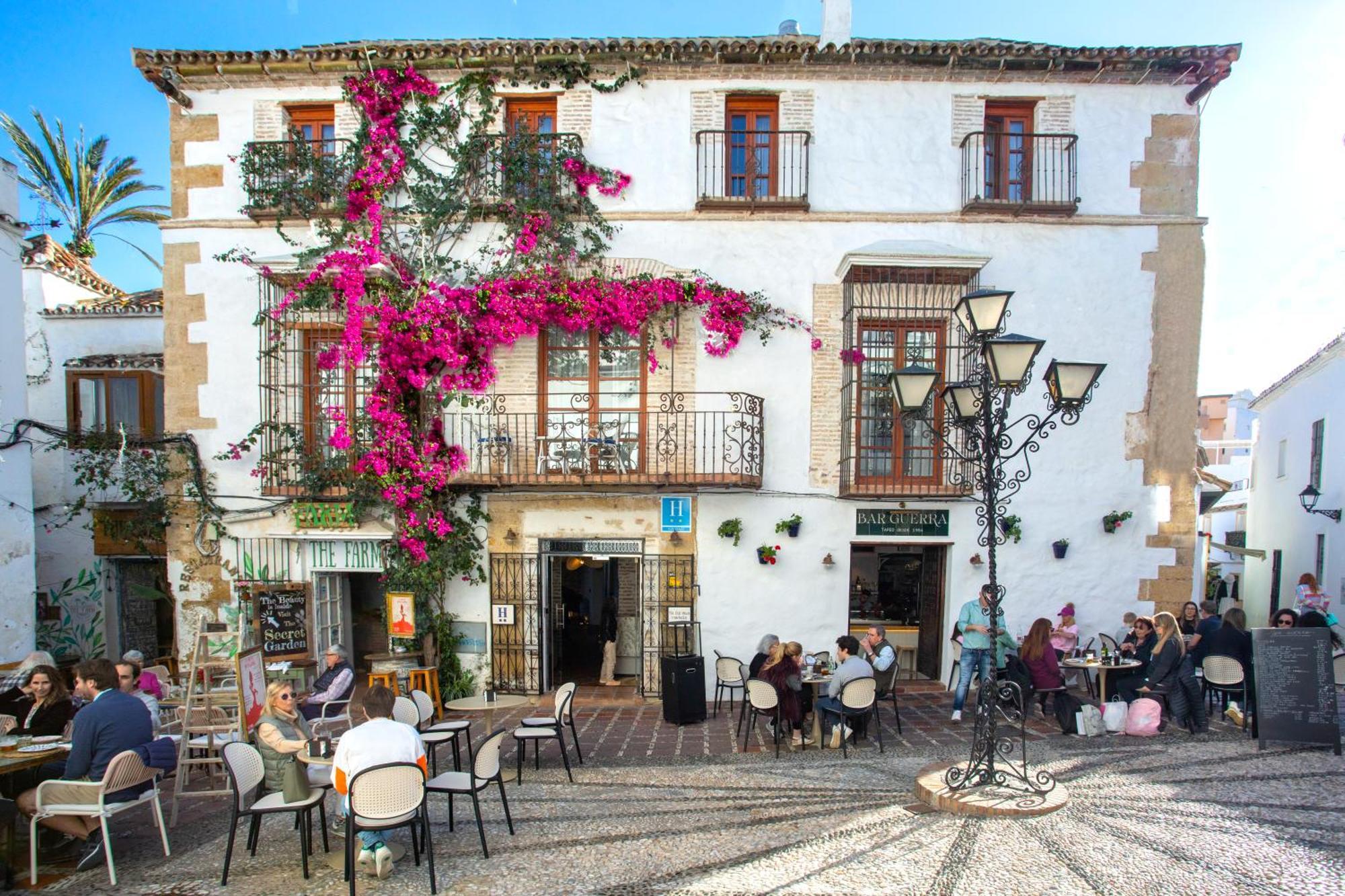 The Old House Marbella Hotel Exterior foto